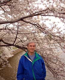 Steve at 2007 Cherry Blossom Festival